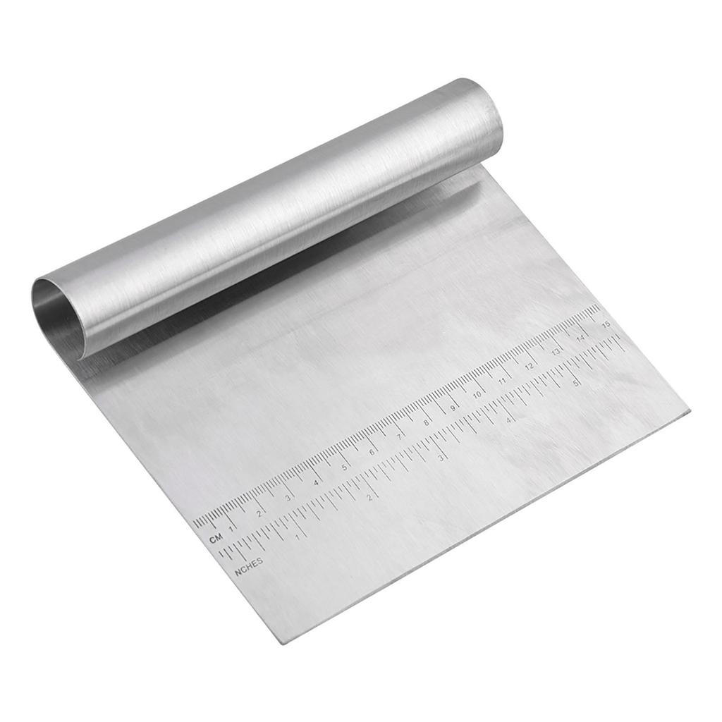 Бытовой скребок для теста из нержавеющей стали, резак для украшения торта, инструменты для выпечки, кондитерских изделий