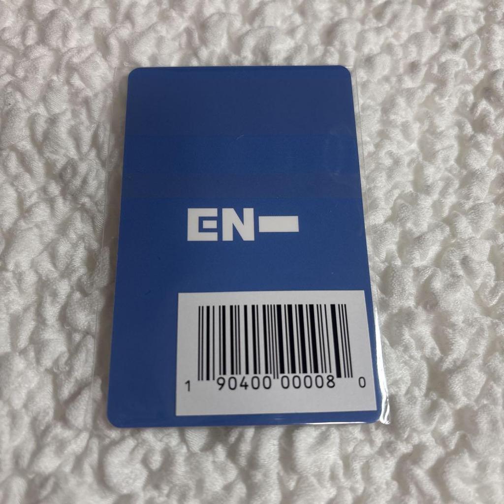 [USED] ENHYPEN Sung Hoon additional lucky drop trading card