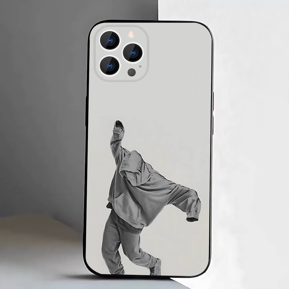 Чехол для телефона NF Rapper для iPhone 17,16,15,14,13,12,11,Pro,XS,Max,XR,Plus,E,SE4,Mini Черный Мягкий Чехол