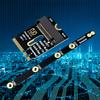 Yousheng M.2 A&E To NVME SSD Expansion Card Supports 2230/2242/2260/2280 Computer Motherboard M2 Key A-E To NVME SSD PCIe 4.0 Extension Adapter PCB