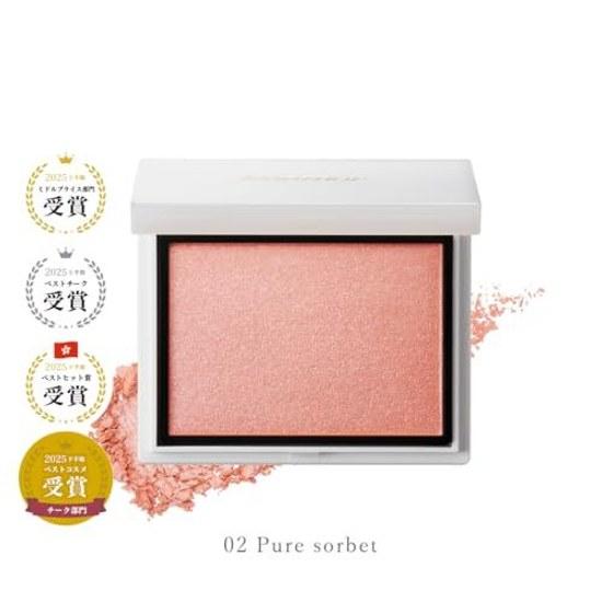 Official Enamor Mellow Melting Cheek (02 Pure Sorbet) (Kajieri)