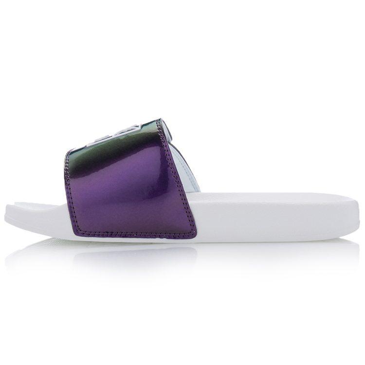 Женские шлепанцы Li Ning Iridescent AGAQ004-3
