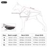 Reflective Strip Dog Waterproof Raincoat Waterproof Fabric Pet Outdoor Vest  Outdoor Walking