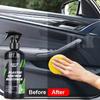 Car Plastic Leather Restorer Spray Polish Cleaner Coating Agent Back To Black More Gloss Car Cleaning Products