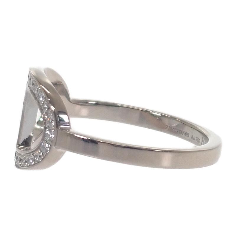 HERMES  H122605B #13(JP Size)  Ring K18WG K18 White Gold Women