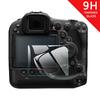 Защитная пленка для экрана камеры EternalStars с твердостью 9H Полная для Canon EOS R3 3 шт., Покрытие,