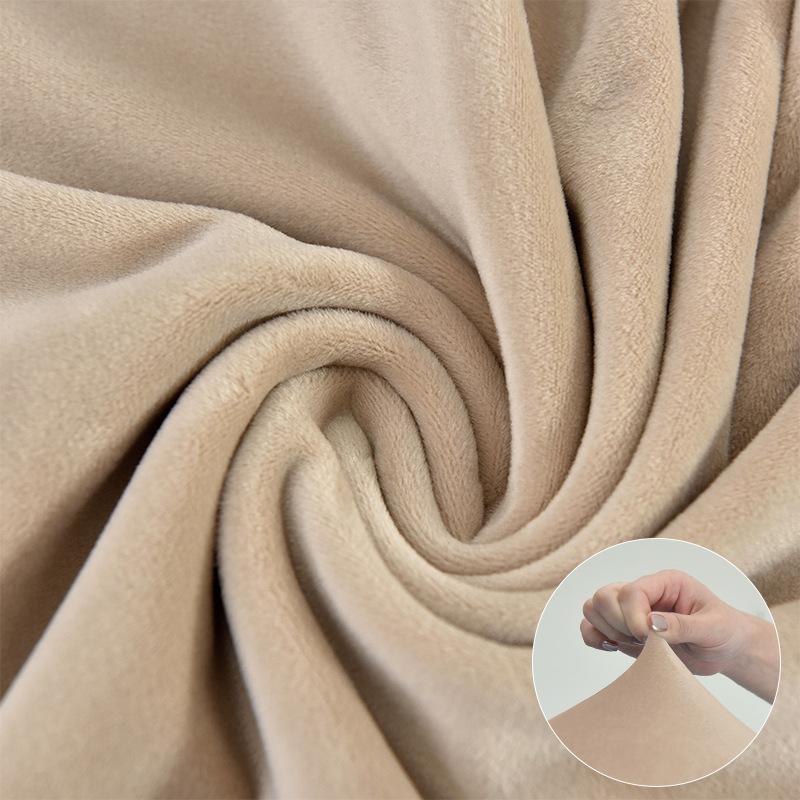 Толстый бархатный чехол на стул для барного стула, однотонные плюшевые вращающиеся чехлы на стулья, эластичные чехлы из спандекса с низкой спинкой, чехлы на обеденное сиденье