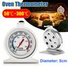 1 PC Oven Grill Fry Chef Smoker Analog Thermometer Instant Read Stainless Steel Kitchen Cooking Thermometer