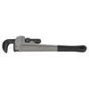 TONE Aluminum Pipe Wrench Applicable Pipe Diameter 65A Total Length 412mm Maximum Opening 85mm ALPW-450