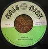 7inch Record CHARLIE CHAPLIN - Rumour / Version NONE Kris Disk 1982 Jamaica Reggae, Ska & Dub Used