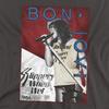 Bon Jovi Unisex Adult 86 Tour T-Shirt