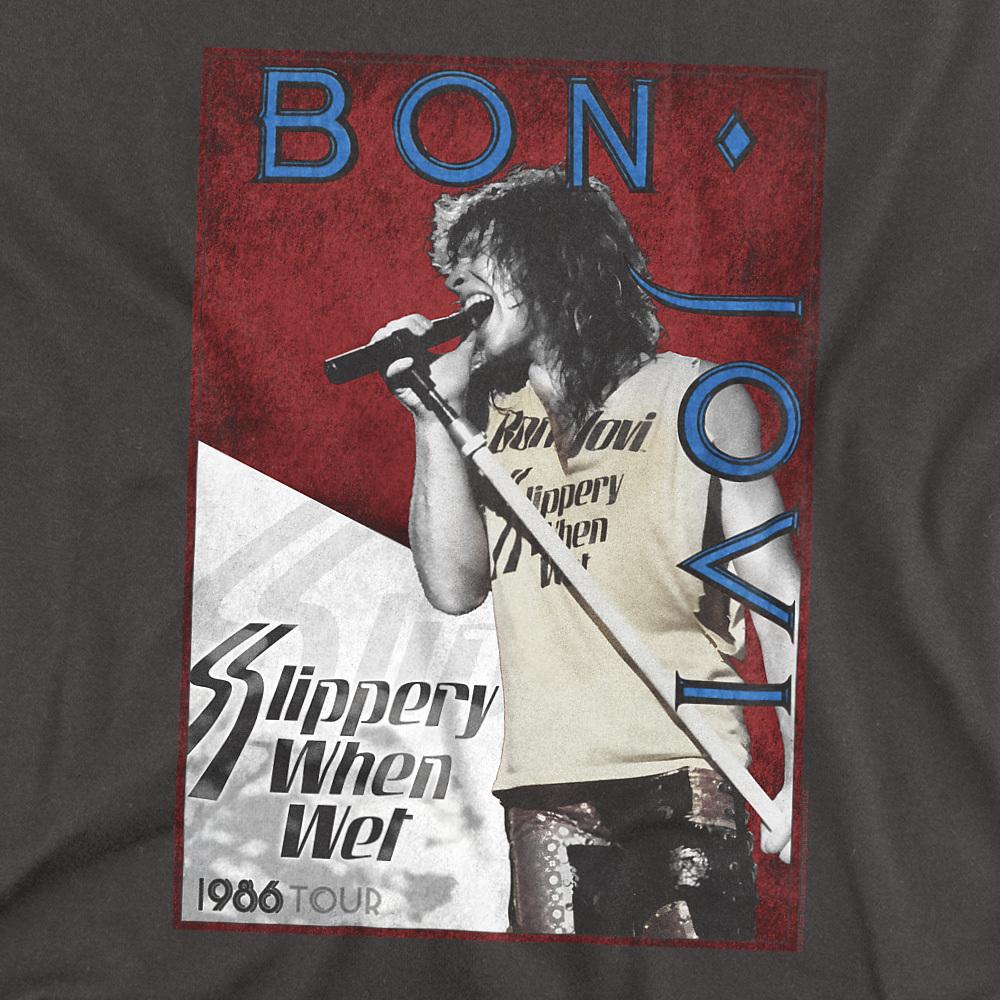 Bon Jovi Unisex Adult 86 Tour T-Shirt