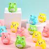 Inertia Cute Mini Frog Owl Animal Shaped Children Toy Car For Kid Entertainment
