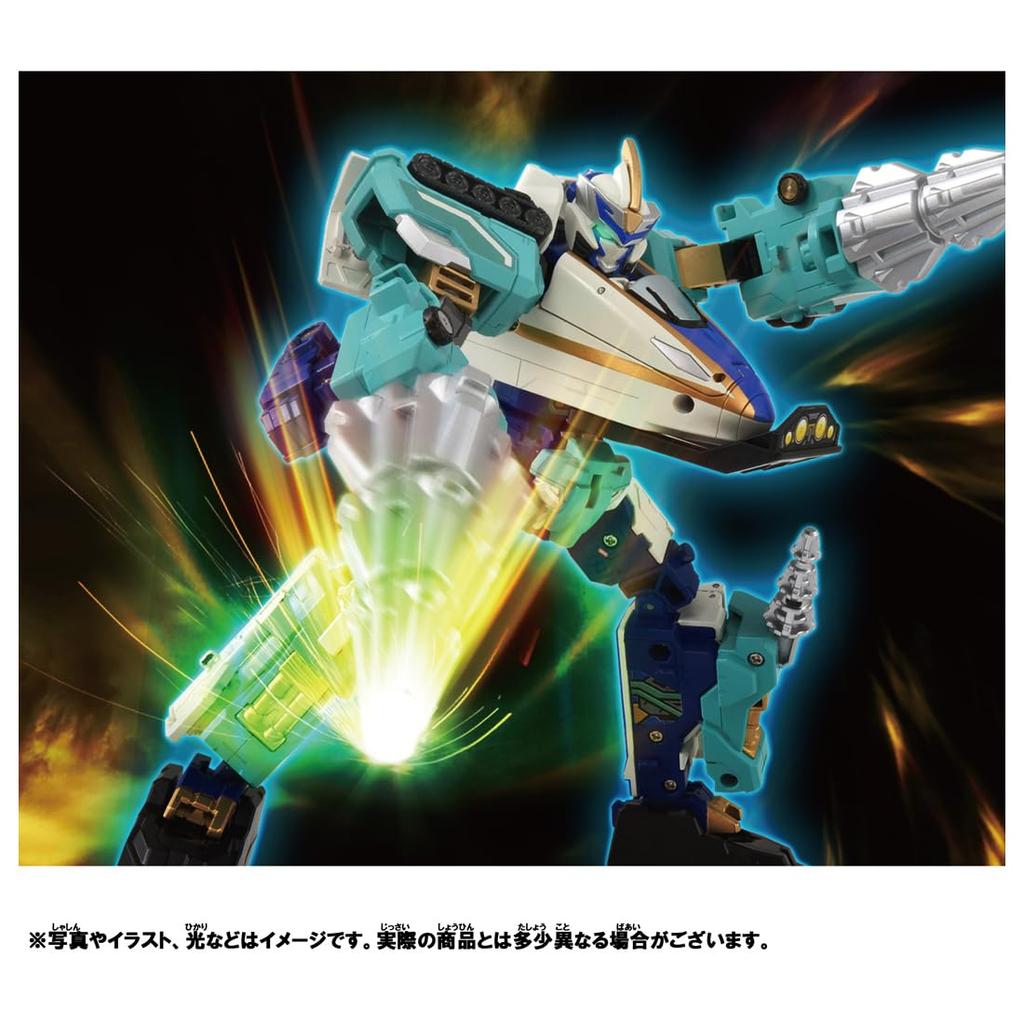 TAKARA TOMY Plarail Shinkalion CW E7 Kagayaki Форма Бурава Поезд Игрушка 3 и (Возраст до)