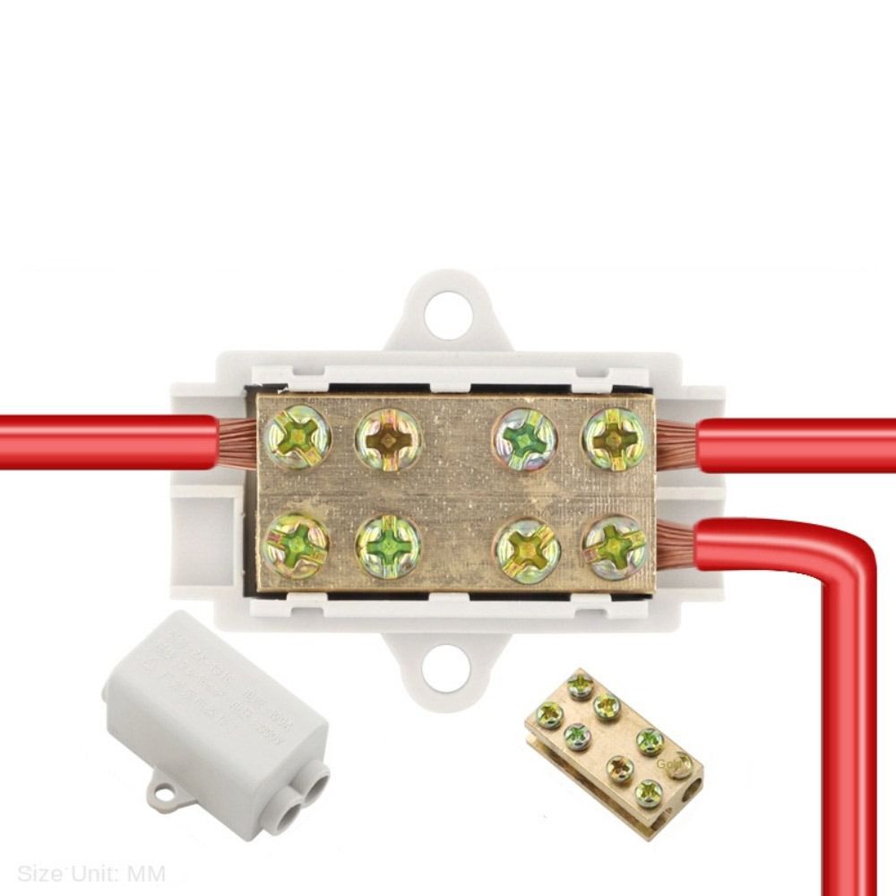 Quick Crimp Block High Power Branch Terminal T-type Wiring Terminal Quick Wire Connector Terminal