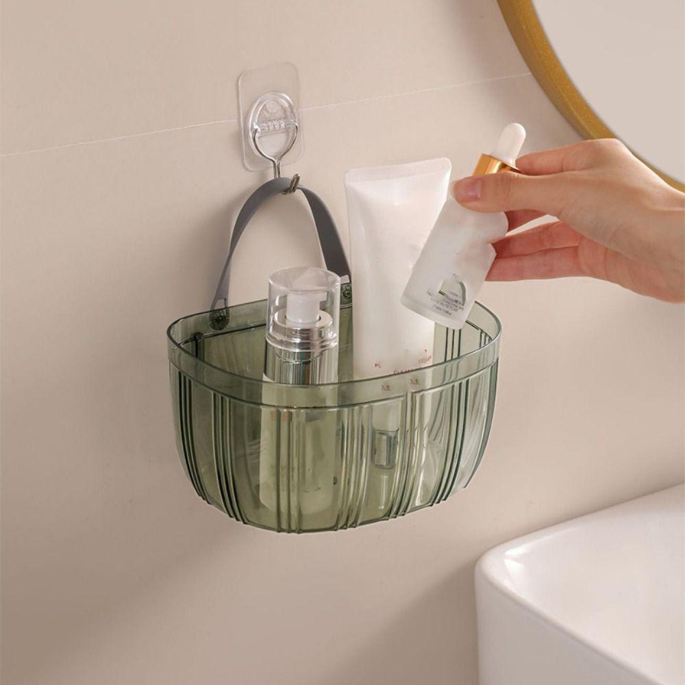 Креативная стойка для хранения Настенная мусорная корзина Многофункциональный ящик для хранения Кухня