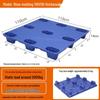 Jundingying 1,1x1,1 м Прочный выдувной пластиковый поддон