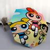 1pc Powerpuff Umbrella, Sun Protection, And UV Shielding. It Has Eight Sturdy Ribs for Outdoor Use And Perfect As a Holiday Gift
