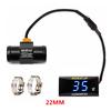 Motorcycle Water Temperature Mini Meter For XMAX250 300 NMAX CB 400 CB500X Sensor thermomete Temp gauges Scooter Racing