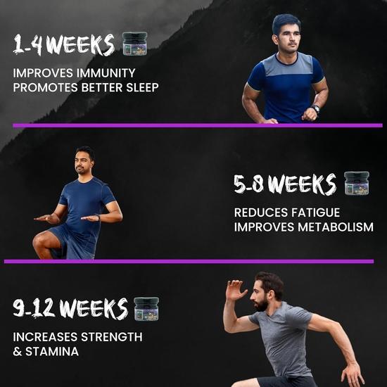 МОЙ ПАХАДИ ДУКАН (МПД) 100% чистое ладакхское мумие 20 г | Настоящее гималайское мумие для повышения выносливости и силы | Протестировано в лаборатории, Смола