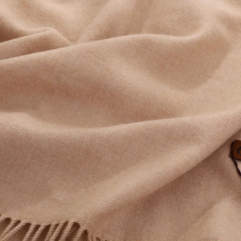 Winter Scarf For Women Long Warm Cashmere Scarves Hijab Solid Lady Shawl Wrap Female Pashmina Bandana Head Scarfs Echarpe