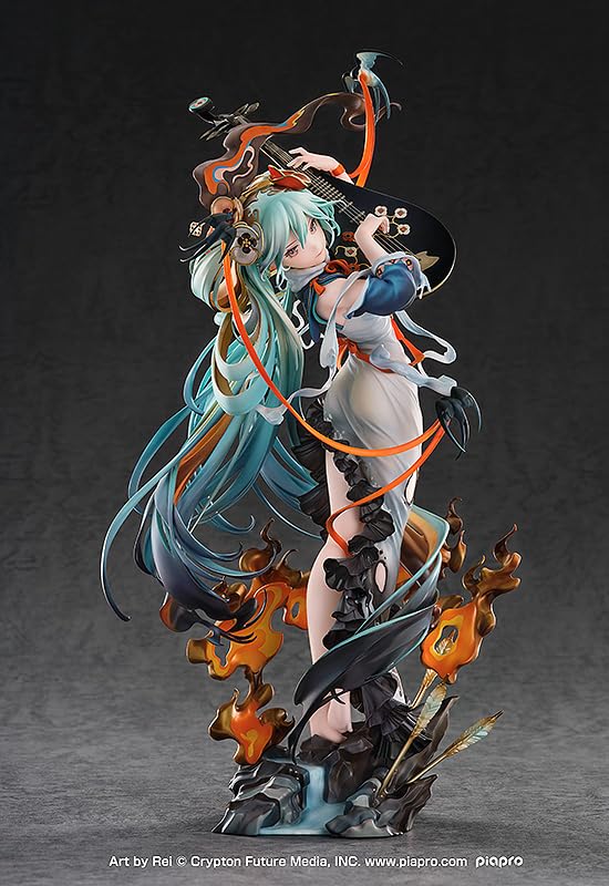 Character Vocal Series 01 Hatsune Miku Hatsune Miku Burial Scale Plastic Painted Complete Figure Ten-faced Ver. 1/7