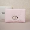 Dior Розовая облачная косметичка для хранения, портативная