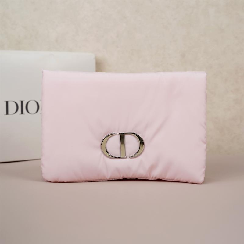 Dior Розовая облачная косметичка для хранения, портативная