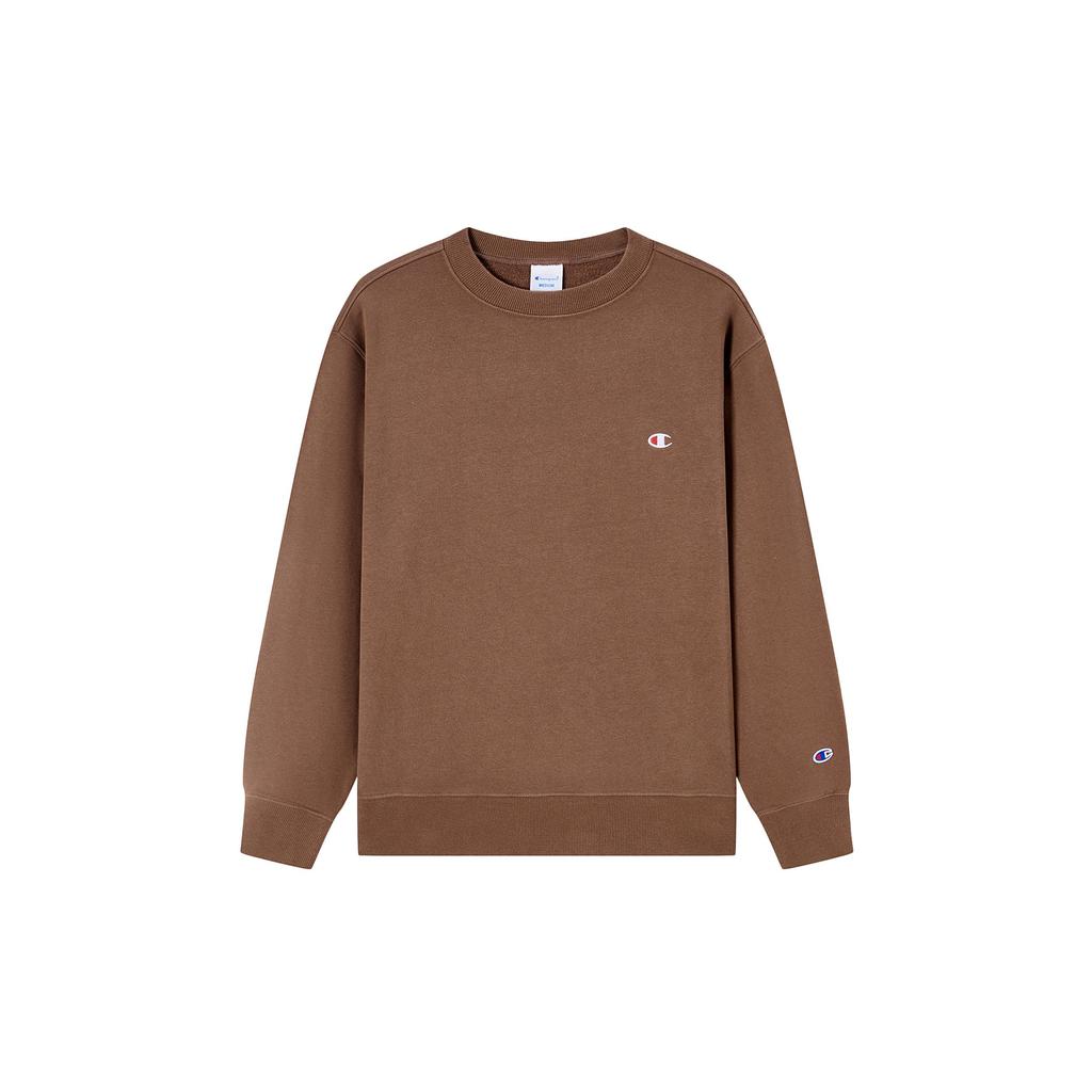 Champion Sweatshirts Unisex Crew Neck Thickened Regular C3-Q006-MZ