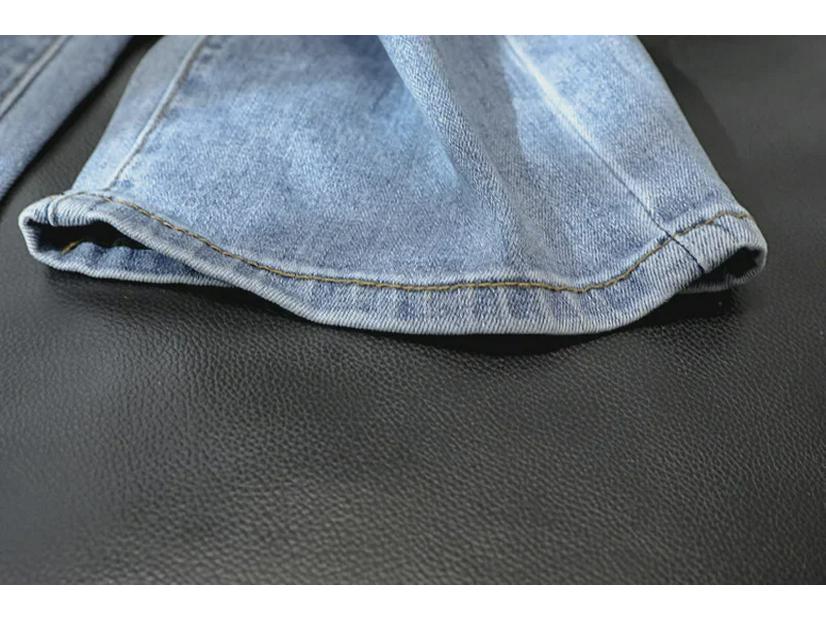 Женские обтягивающие джинсы с высокой талией и широкими штанинами — стиль знаменитостей, свободный крой, повседневная уличная одежда