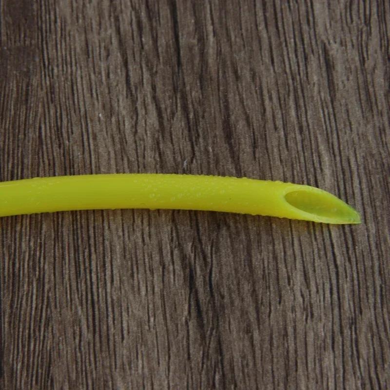 Гибкая силиконовая трубка, резиновый шланг, пищевая мягкая трубка, питьевая трубка, соединитель для шланга для воды, ID 1 2 3 4 5 6 7 8 9 10 12 мм, 1 метр