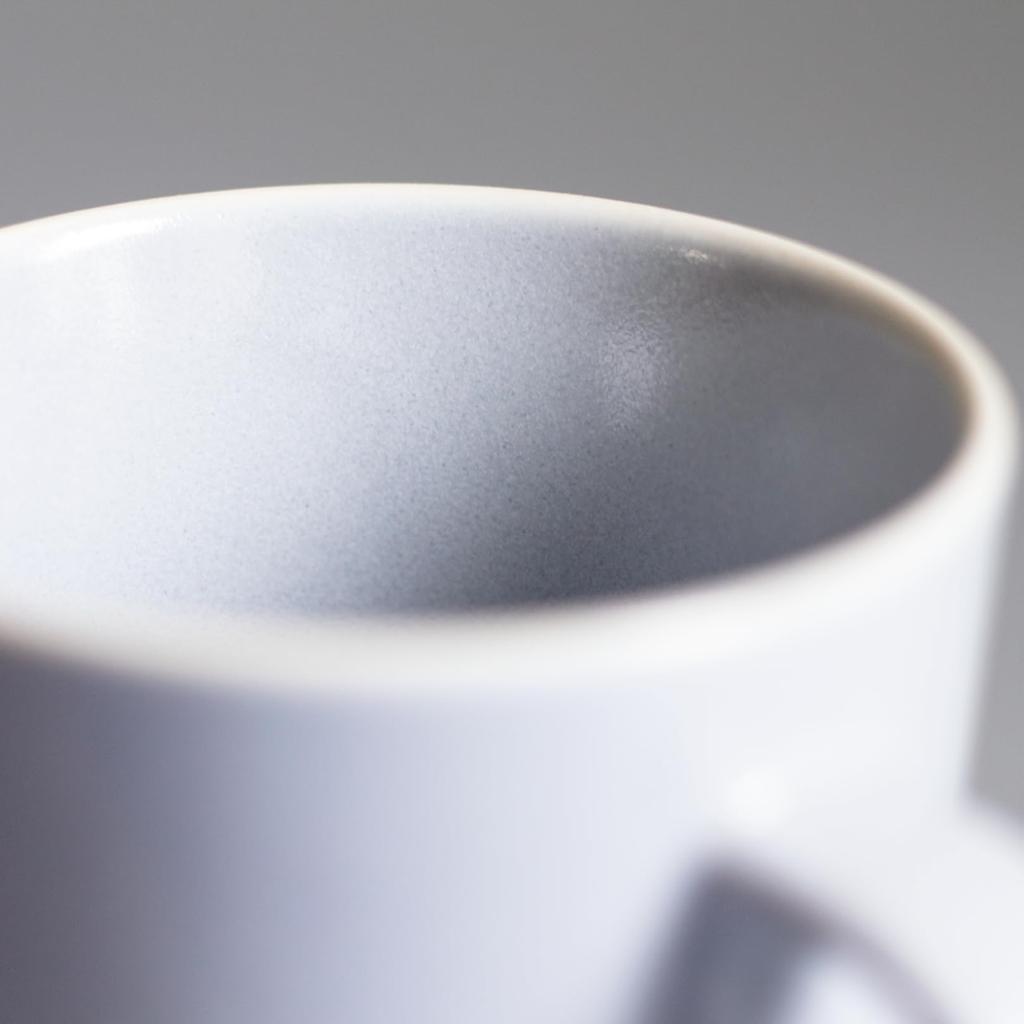 Aito Seisakusho Керамическая посуда Mino для гостиной с белой посудомоечной машиной и микроволновой печью, сделано в Японии, кружка «Ciel», пара, одна, две и серая, безопасная, безопасная,