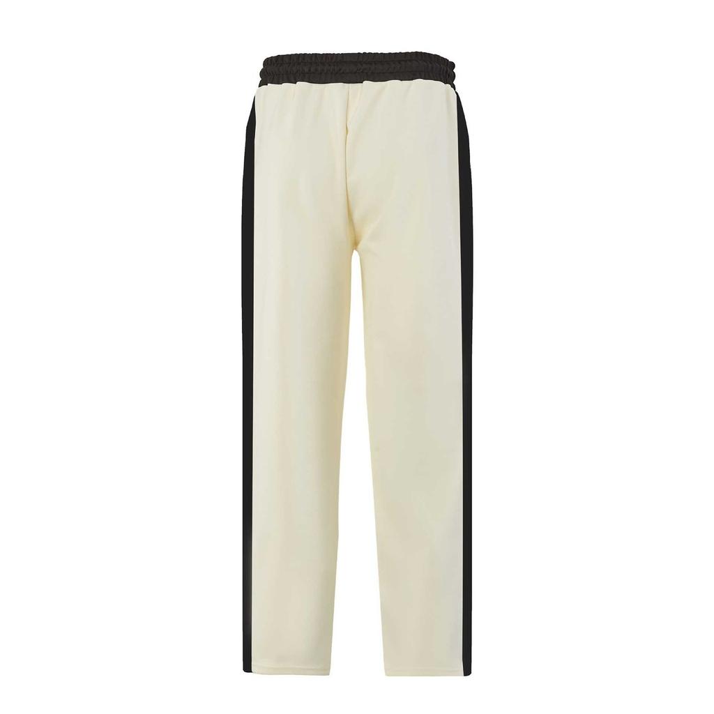 Men's Summer Drawstring Casual Color Block Pants Men's Breathable Sports Trousers