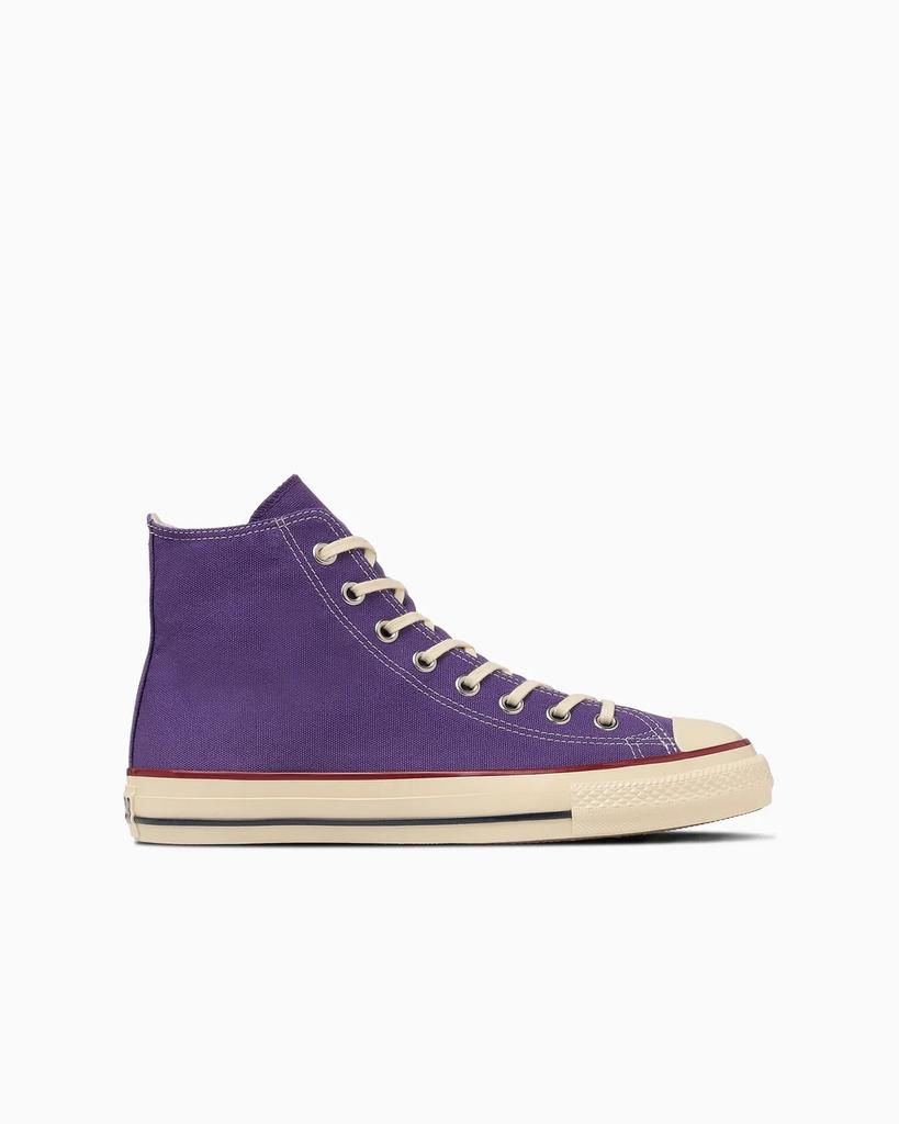 31317061 Converse All Star Aged TC Hi Фиолетовые (Мужской)
