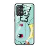 Glass Case For Samsung Galaxy A12 A52 A51 A32 A21s A71 A22 A73 A53 A13 A50 A70 A30 A11 A31 A41 Phone Cover Pika Pokemoon Cute