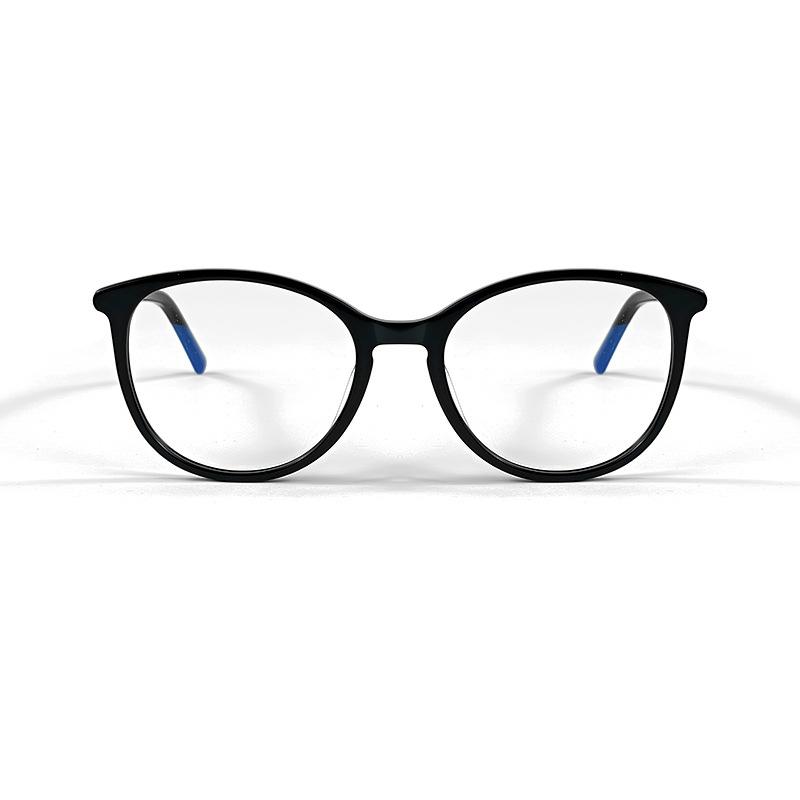 New eyeglass frames for myopia made of acetate material, can be fitted with blue light protection, stylish and simple, same style as popular on