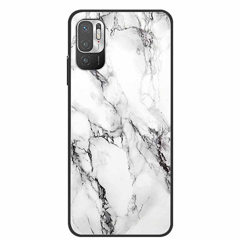 For Xiaomi Redmi Note 10 5G Case Marble Soft Silicone Back Case for Redmi Note10 5G Phone Cover For Xiaomi Redmi Note 10 5G Bag