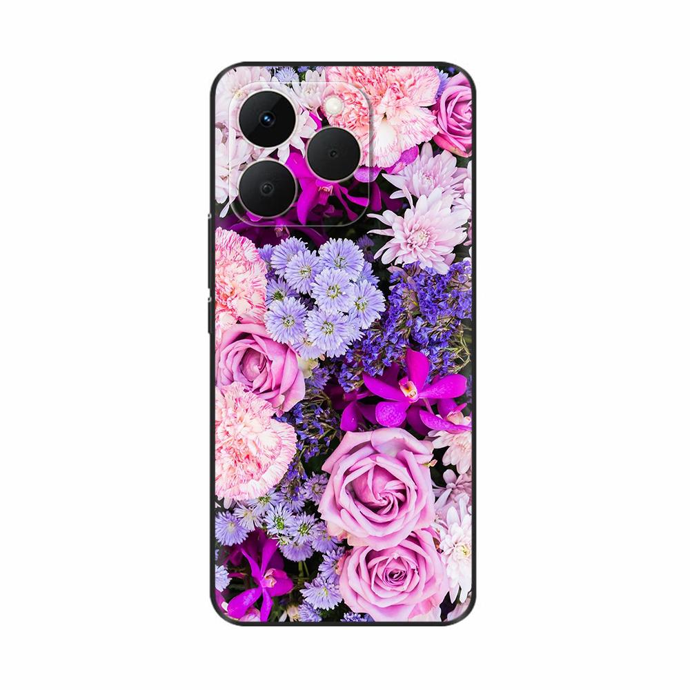 Ударопрочный чехол для Realme 15T Realme15 T С животными Расписная задняя крышка телефона Мягкий силиконовый бампер Для Realme 15 Pro 15T Чехлы Capa