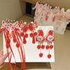Bow Traditional Chinese Hair Clip Elegant New Year Hair Accessory Tassel Hairpin  Festive Occasions