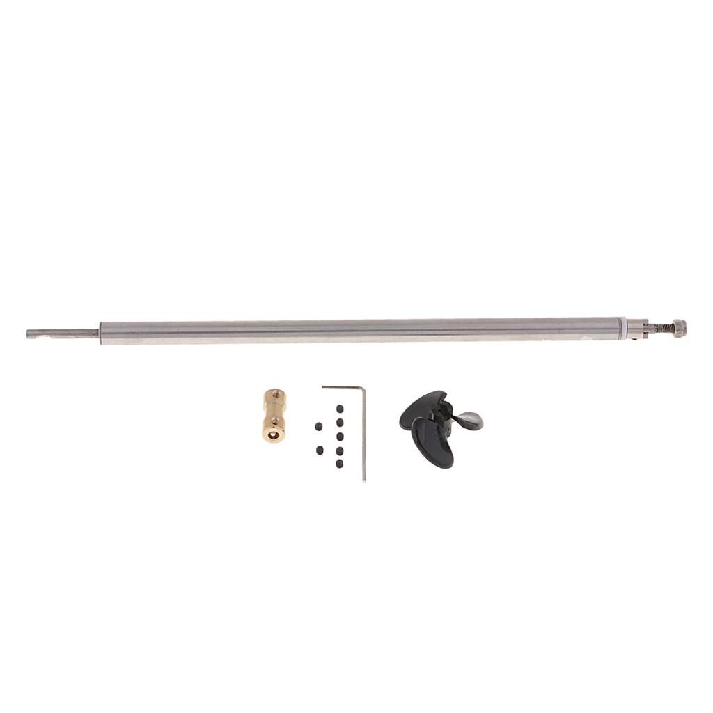 4mm Shaft Assembly Transmission Kit For RC Boat Ship Hobby Models
