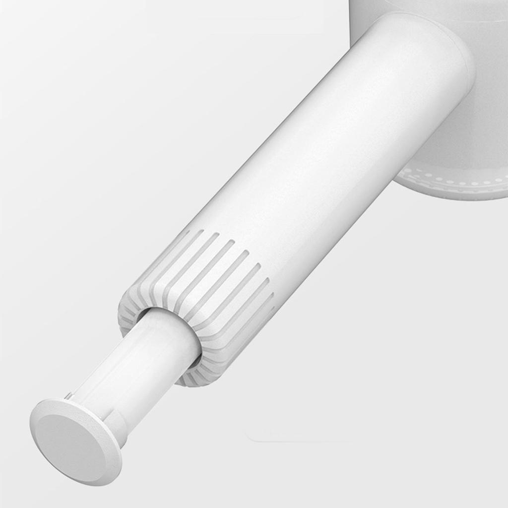 White 6 Blade Fabric Lint Shaver Remover with Lint Roller Rechargeable Clothing Hairball Trimmer