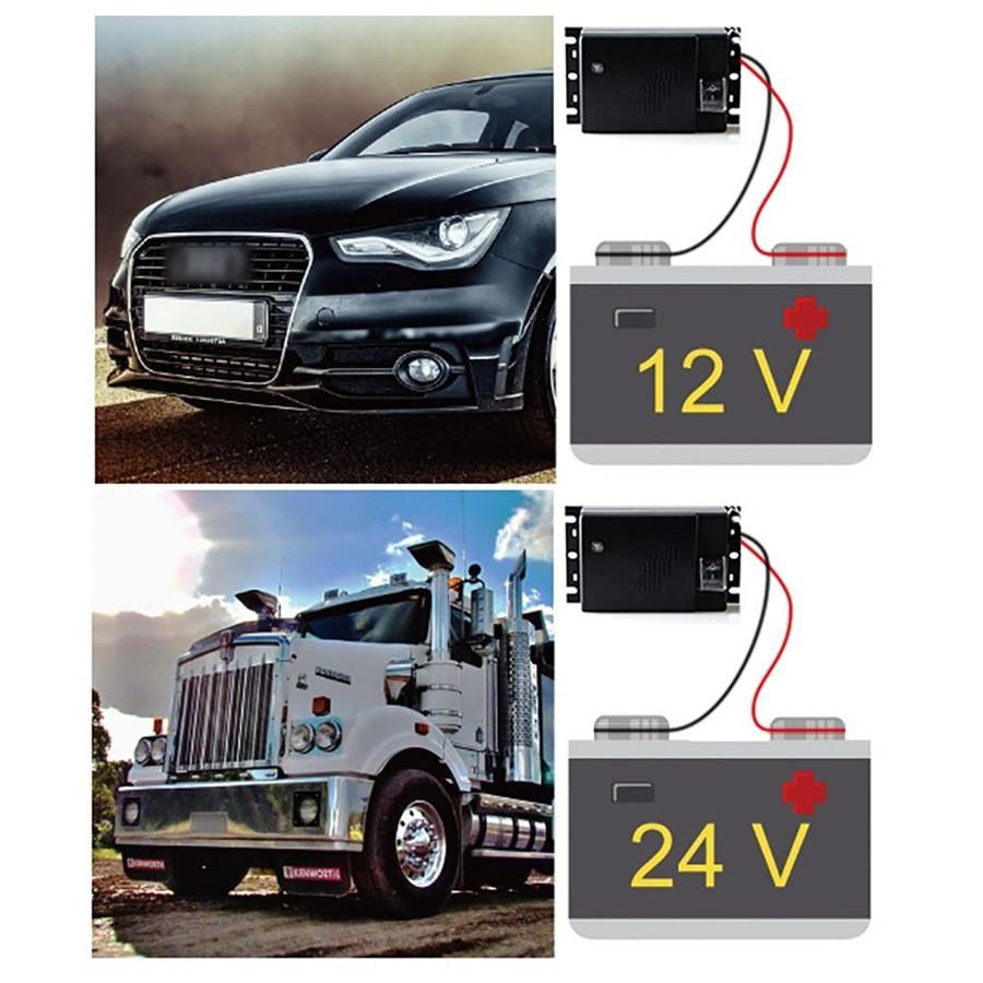 Автомобильный отпугиватель крыс Ультразвуковой отпугиватель грызунов для автомобиля Отпугивает крыс, мышей, грызунов