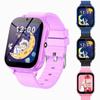 Kids Smart Watch 22 Puzzle Games with HD Camera Flashlight Pedometer Kids Smart Watch Learning Tools Christmas Gift for Boys and Girls 3-12 Years