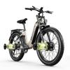 Shengmilo S700 Dual Motor 2000W Electric Fat Bike, 48V 17.5Ah Battery, 26" Tires, 40-60km Range, Hydraulic Brakes