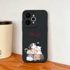 Мультяшный чехол для Realme 15 Pro, милый динозавр, жидкий силикон, защита камеры, задняя крышка, мягкие чехлы для телефона для Realme 15Pro 5G