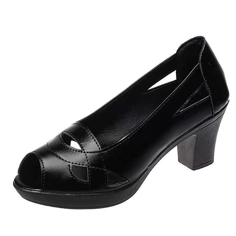 Женские сандалии Римские сандалии с рыбьим ртом