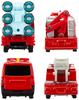 TAKARA TOMY Tomica World Подарочная коллекция пожарных машин Tomica 2