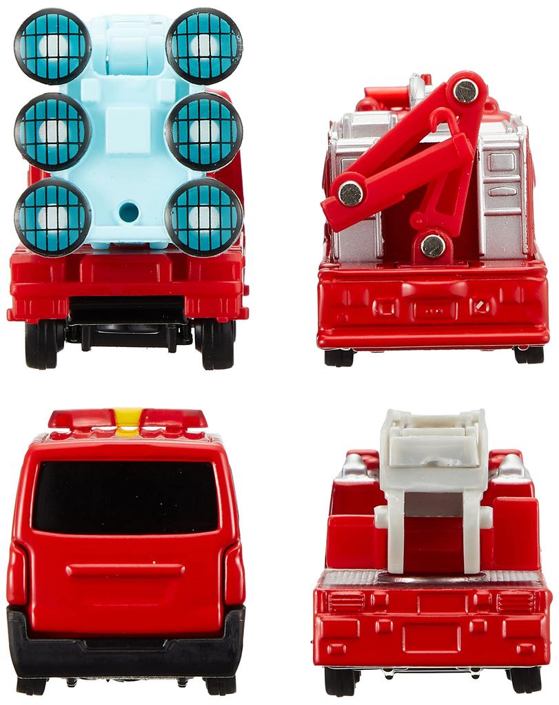 TAKARA TOMY Tomica World Подарочная коллекция пожарных машин Tomica 2