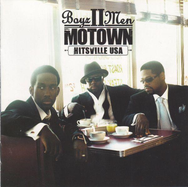 CD BOYZ II MEN - Motown - Hitsville USA UCCU1161 Decca 2007 Japan Rap & Hip-Hop/R&B Used