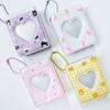 Pastic Hollow Picture Storage Case Ins Love Heart  Photo Album Cartoon Bear Photo Album  Mini Photo